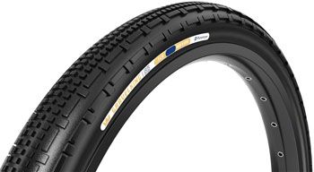 Panaracer GravelKing SK Tire - 700 x 45, Tubeless, Folding, Black