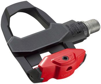 LOOK KEO CLASSIC 3 Pedals - Single Sided Clipless, Chromoly, 9/16&quot;, Black/Red