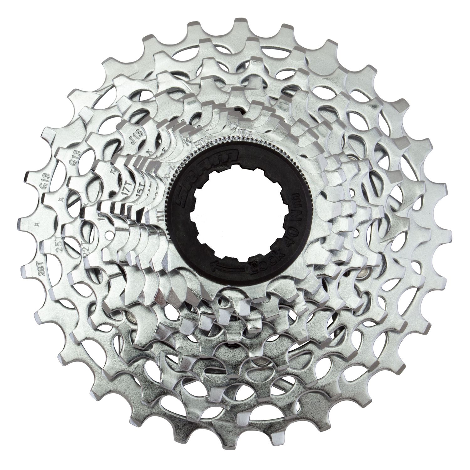 SRAM 10sp Cassette - PG1030, 11-28t