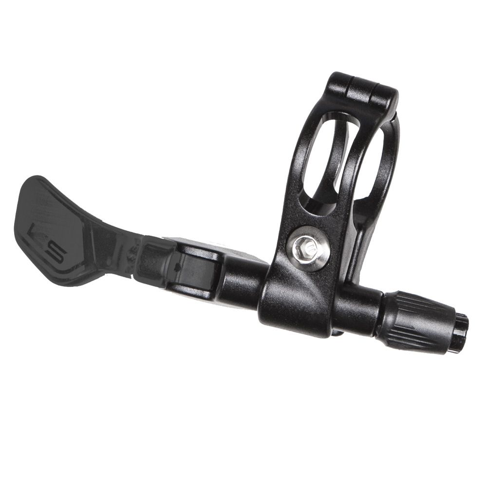 KS Alloy Southpaw Hinged Underbar Dropper Remote, Traditional