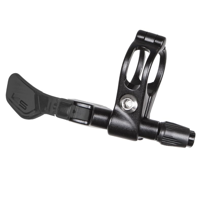 KS Alloy Southpaw Hinged Underbar Dropper Remote, Traditional