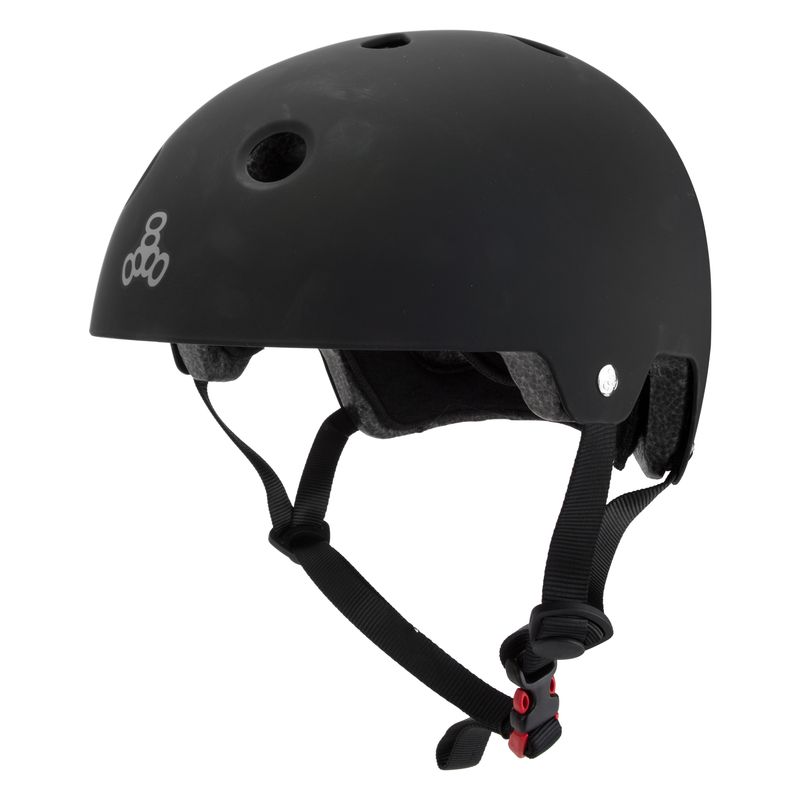 Triple Eight Dual Certified Helmet - Black