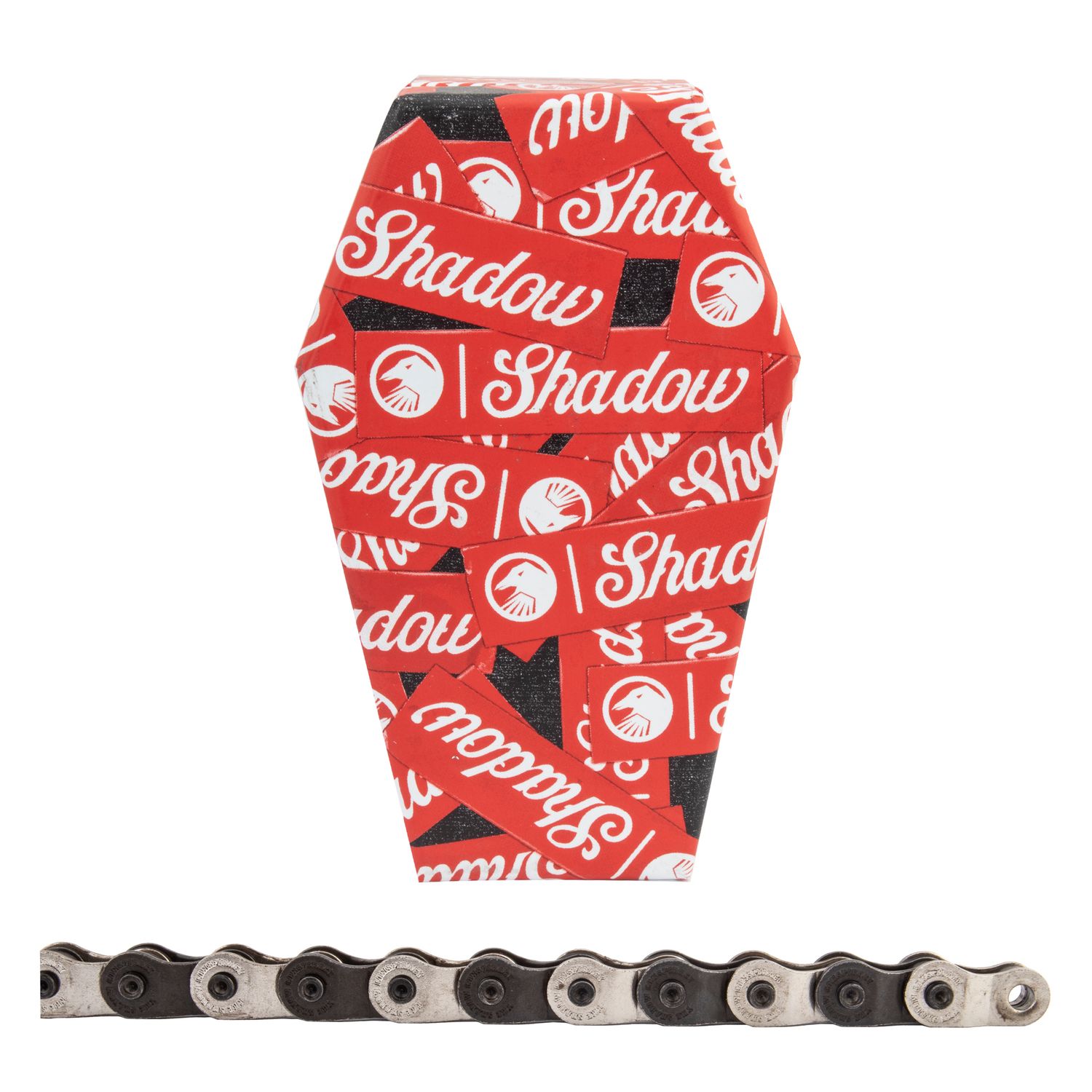 The Shadow Conspiracy Interlock V2 1s Chain - Silver/Black
