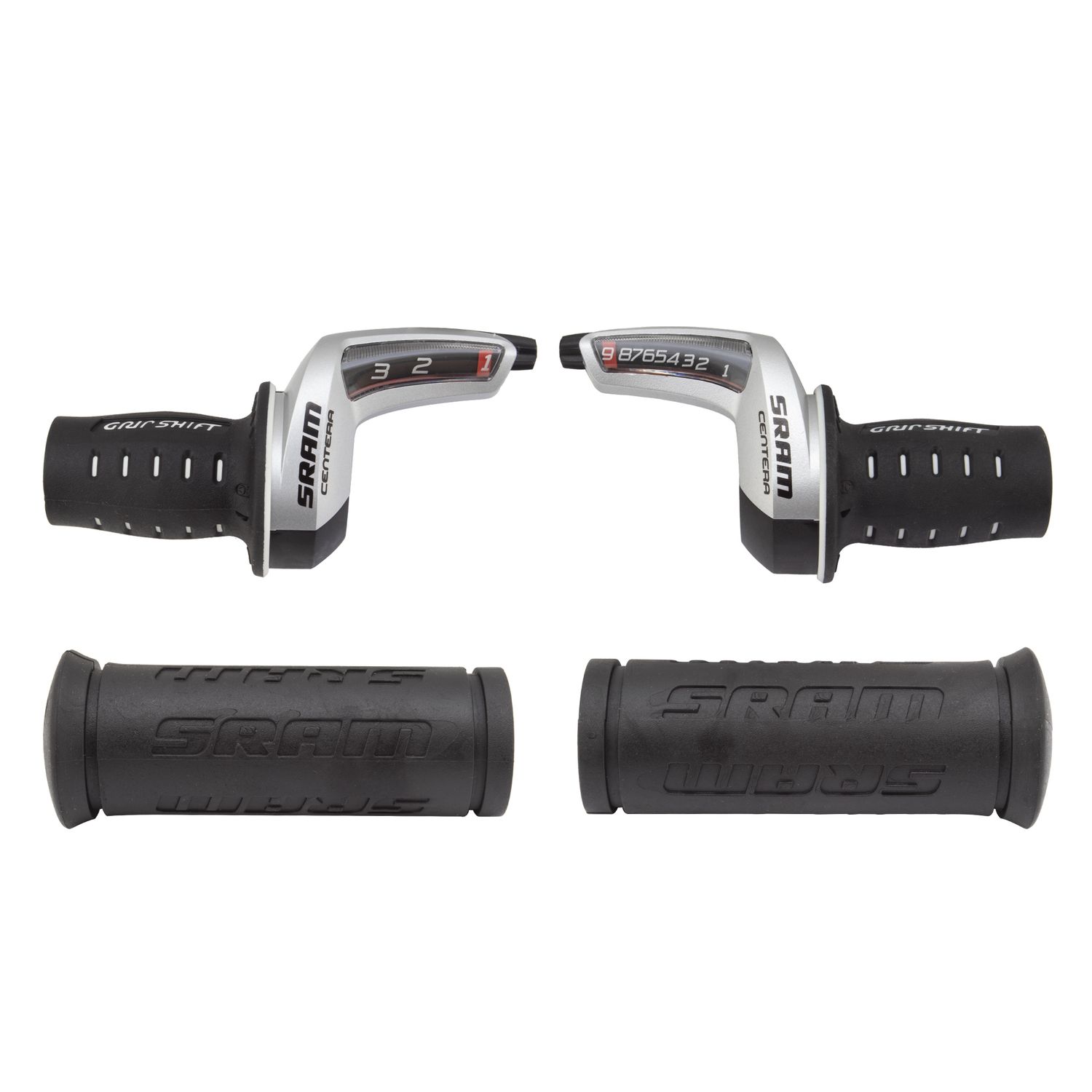 SRAM Centera 3x9 Grip Shifters, Pair