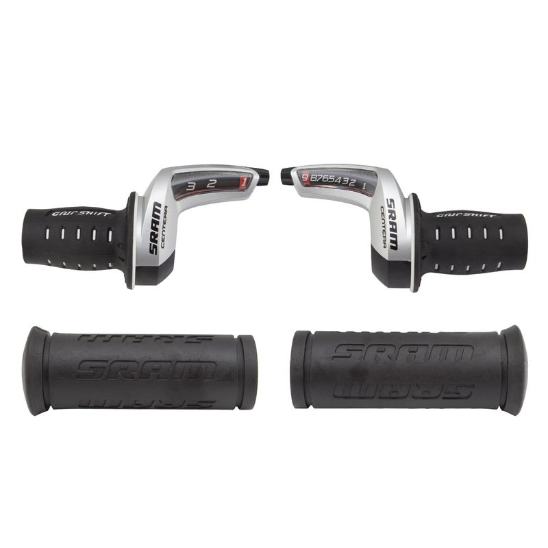SRAM Centera 3x9 Grip Shifters, Pair