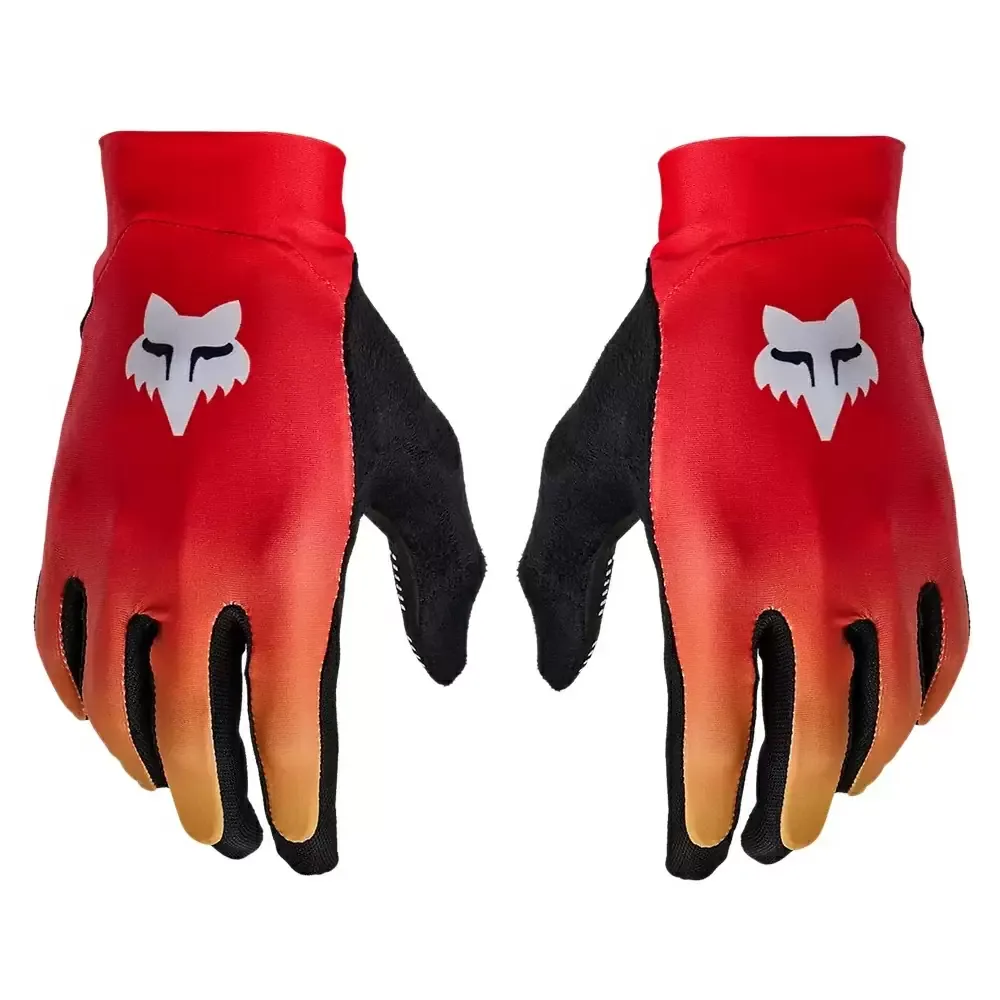 Fox Flexair Race Glove - Medium, Flo Red