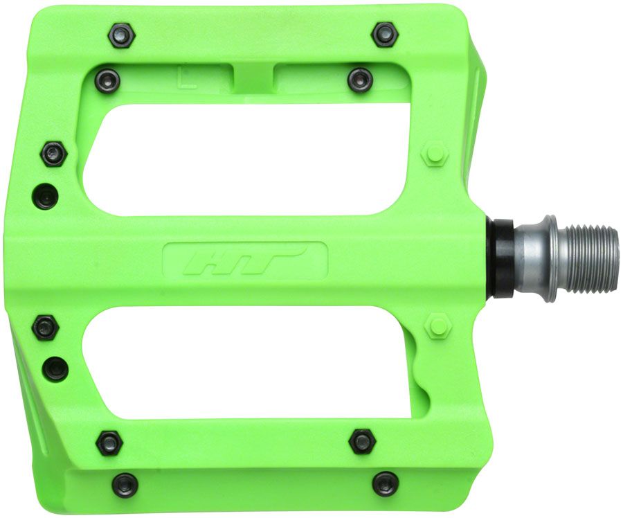 HT Components PA12A Pedals, Color: Green
