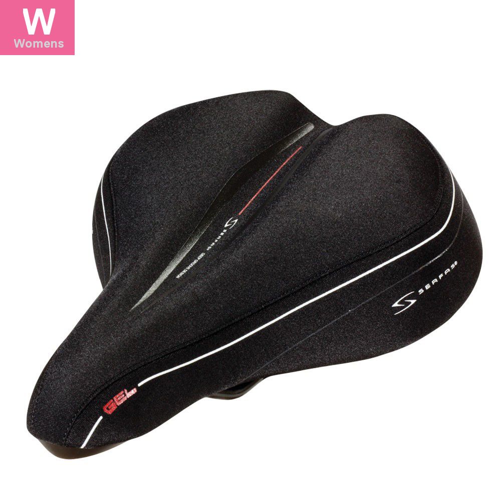 Serfas Saddle Ladies Reactive Gel-Lycra