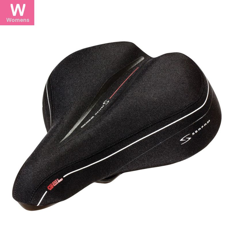 Serfas Saddle Ladies Reactive Gel-Lycra
