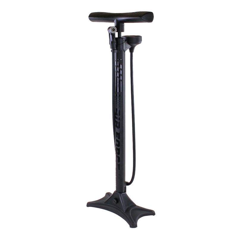 Serfas Air Force Floor Pump Tier 3 Black
