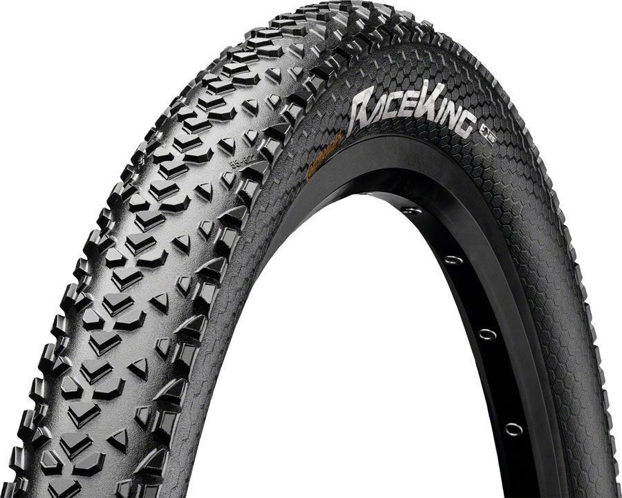 Continental Tire Race King 27.5 x 2.20, Clincher, Wire, Black, E25