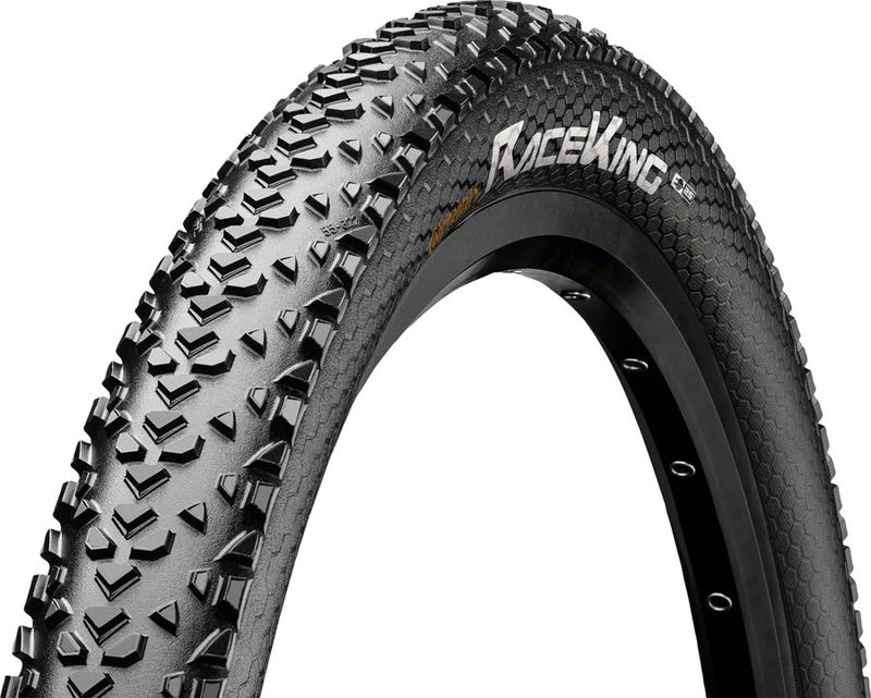 Continental Tire Race King 27.5 x 2.20, Clincher, Wire, Black, E25