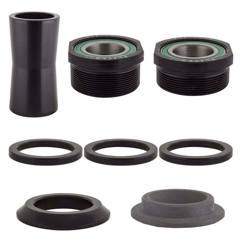 Black Ops 19mm Euro Sealed Bearing Bottom Bracket