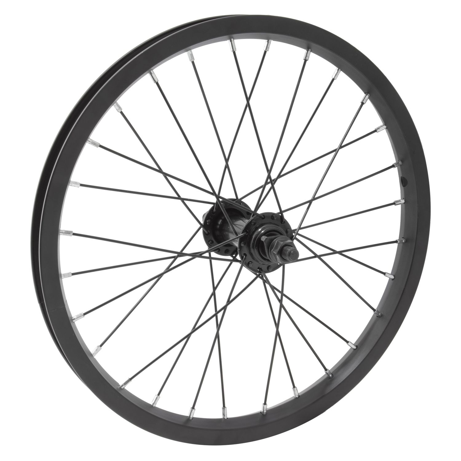 16&quot; Alloy Front Wheel - 3/8&quot;, 28 Spoke, 14g