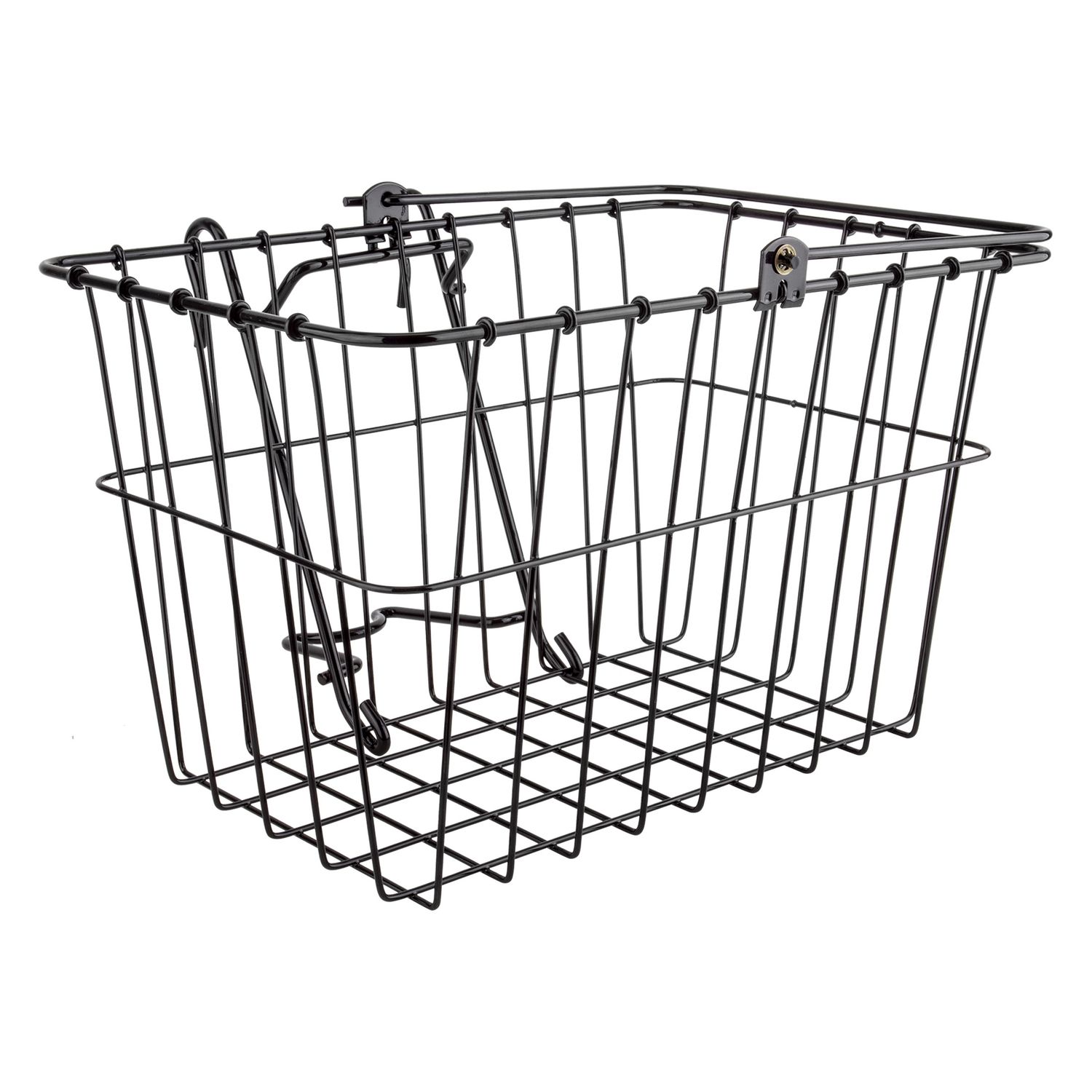 Wald Lift-Off Front Basket, Black