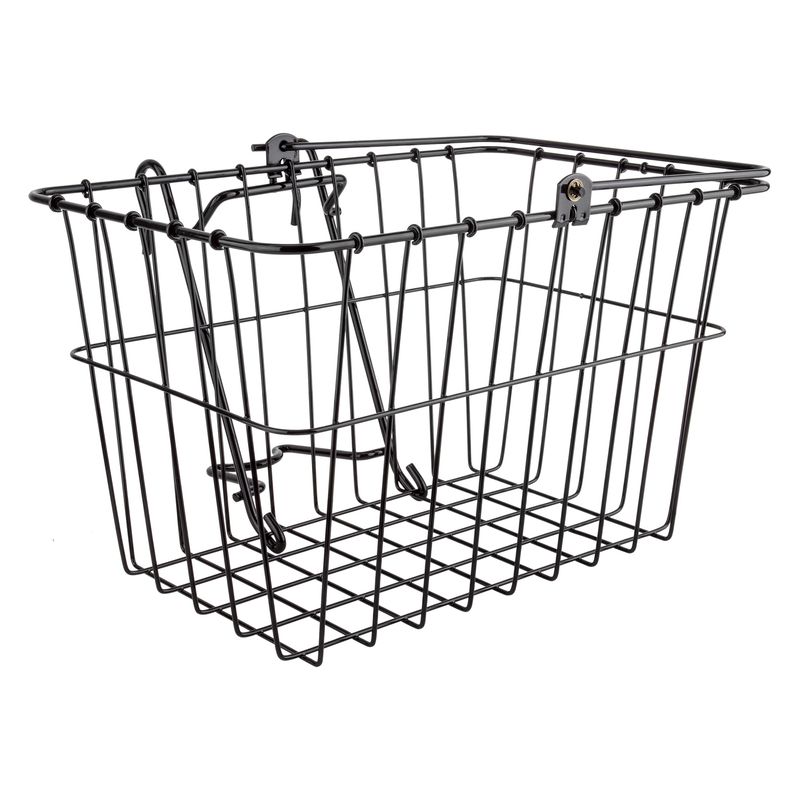 Wald Lift-Off Front Basket, Black