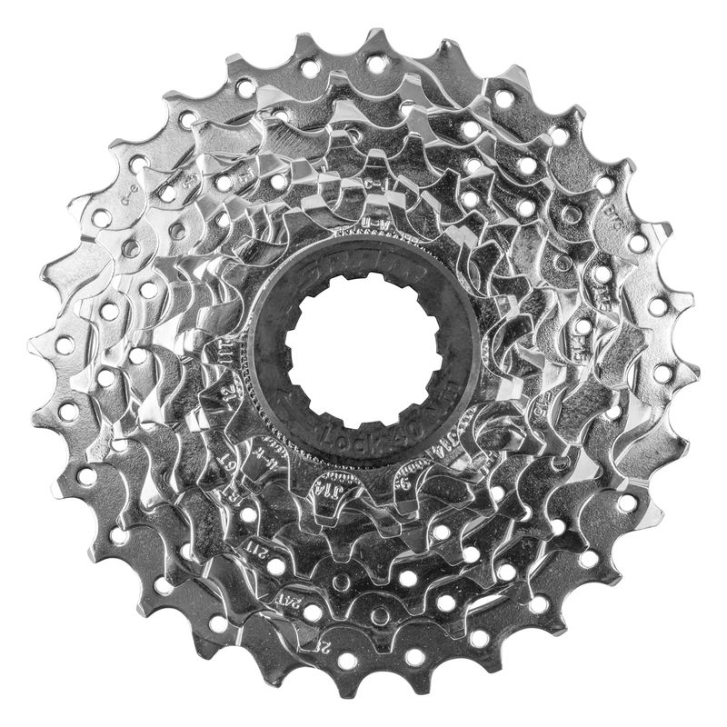 SRAM PG950 9s Cassette - 11-28t, Silver