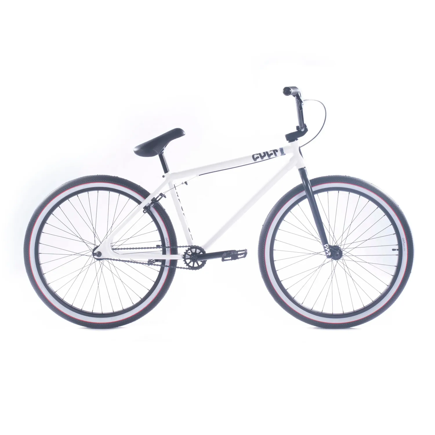 Cult Devotion Cruiser 26&quot; White/Black