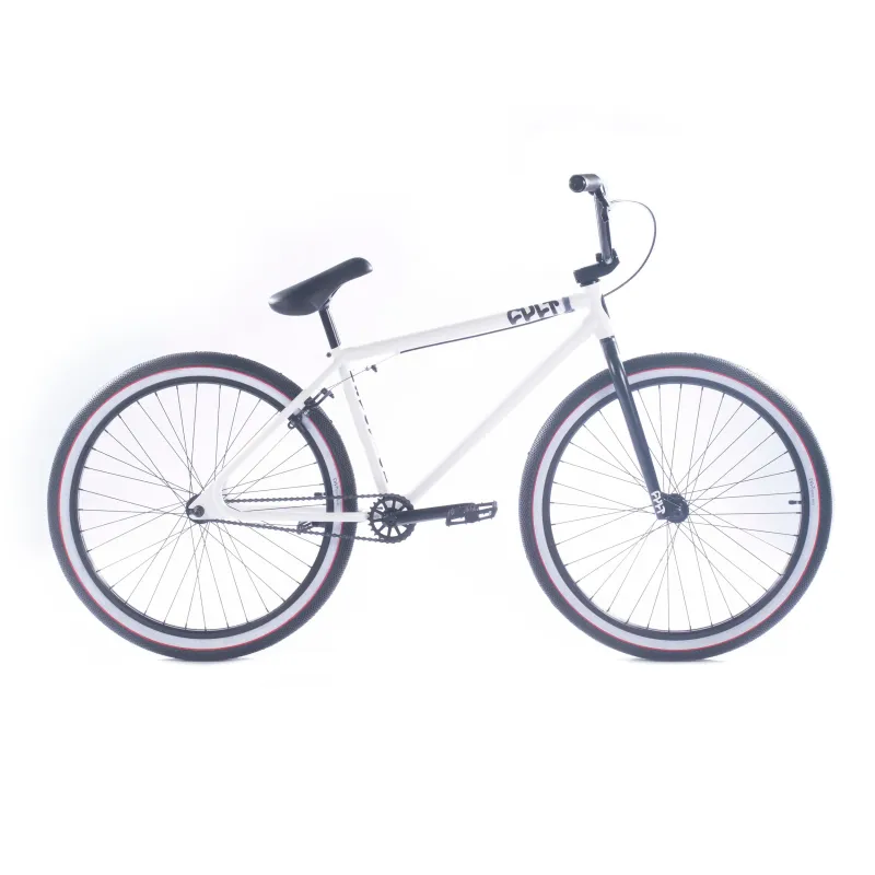 Cult Devotion Cruiser 26&quot; White/Black