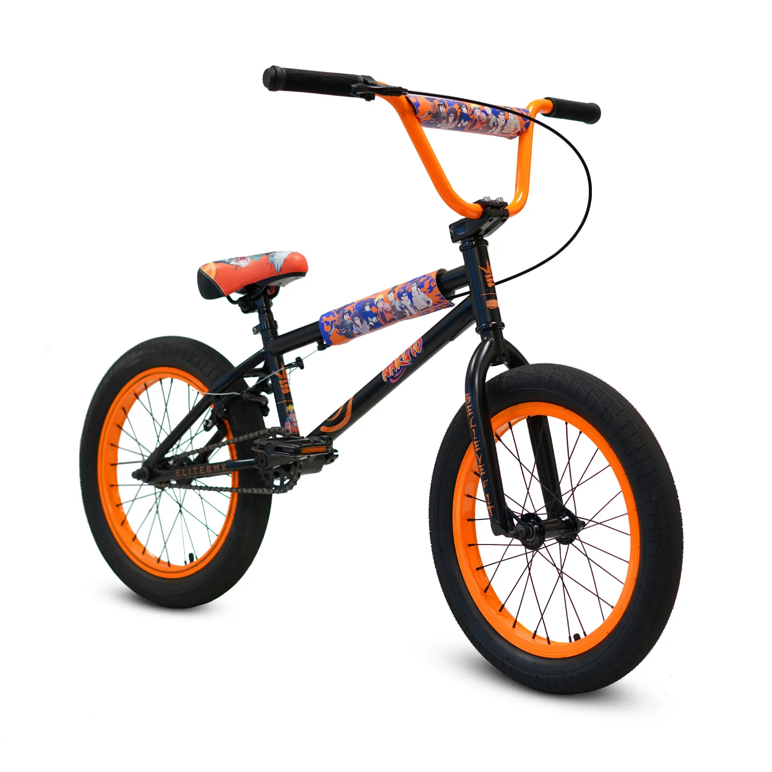 Elite Pee Wee 18 Naruto Black