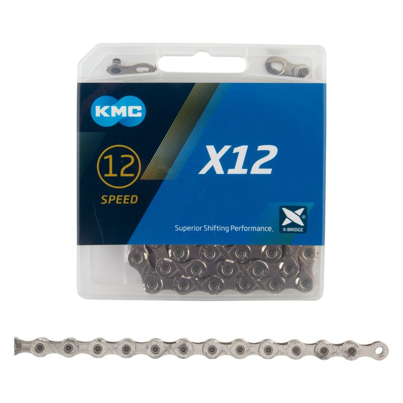 KMC Chain X12 126L Silver