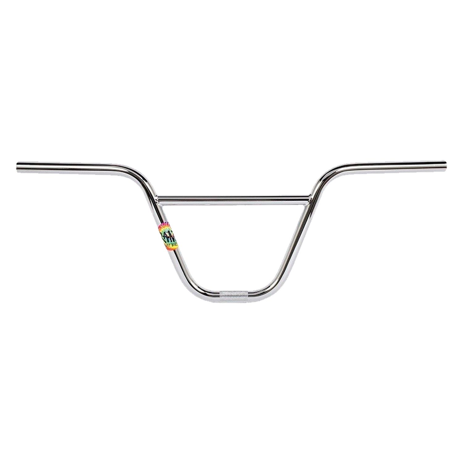 Rant Sway Handlebar - Chrome, 7.5&quot; Rise, 29&quot; Width