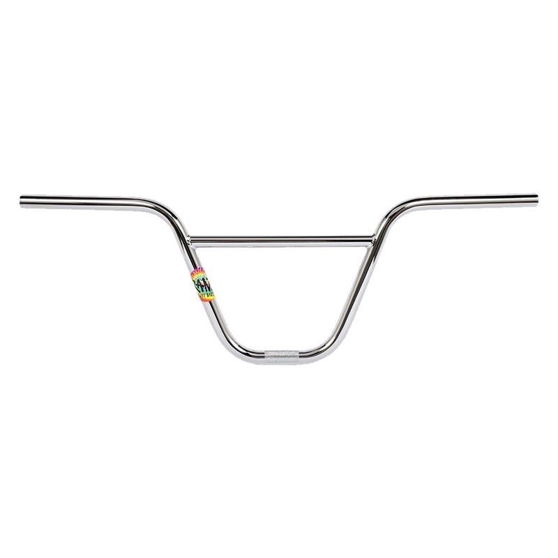 Rant Sway Handlebar - Chrome, 7.5&quot; Rise, 29&quot; Width