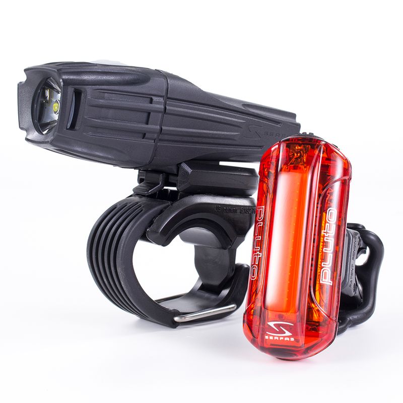 Serfas Starter Light Set 200/25