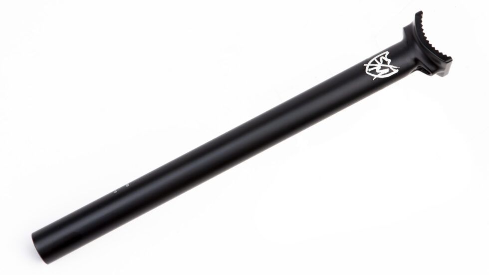 S&amp;M Long Johnson Pivotal Seatpost - 25.4 x 320mm, Black