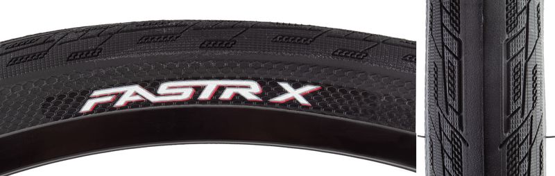 Tioga Fastr-X Tire - 20 x 1.75, Black