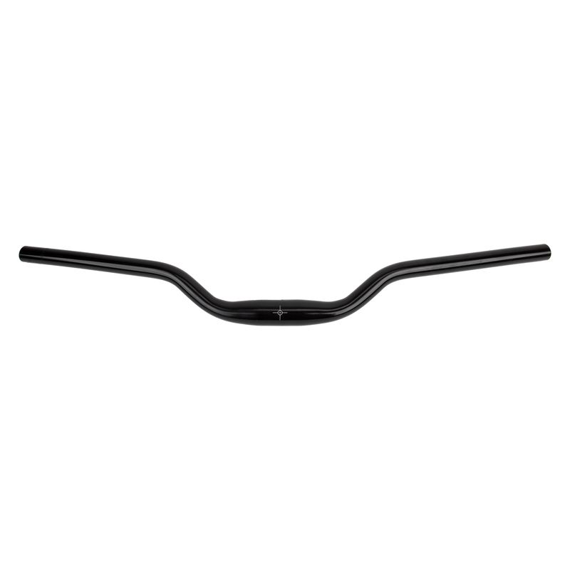 Sunlite MTB/City Handlebar - Black, 3&quot; Rise, 31.8 Clamp