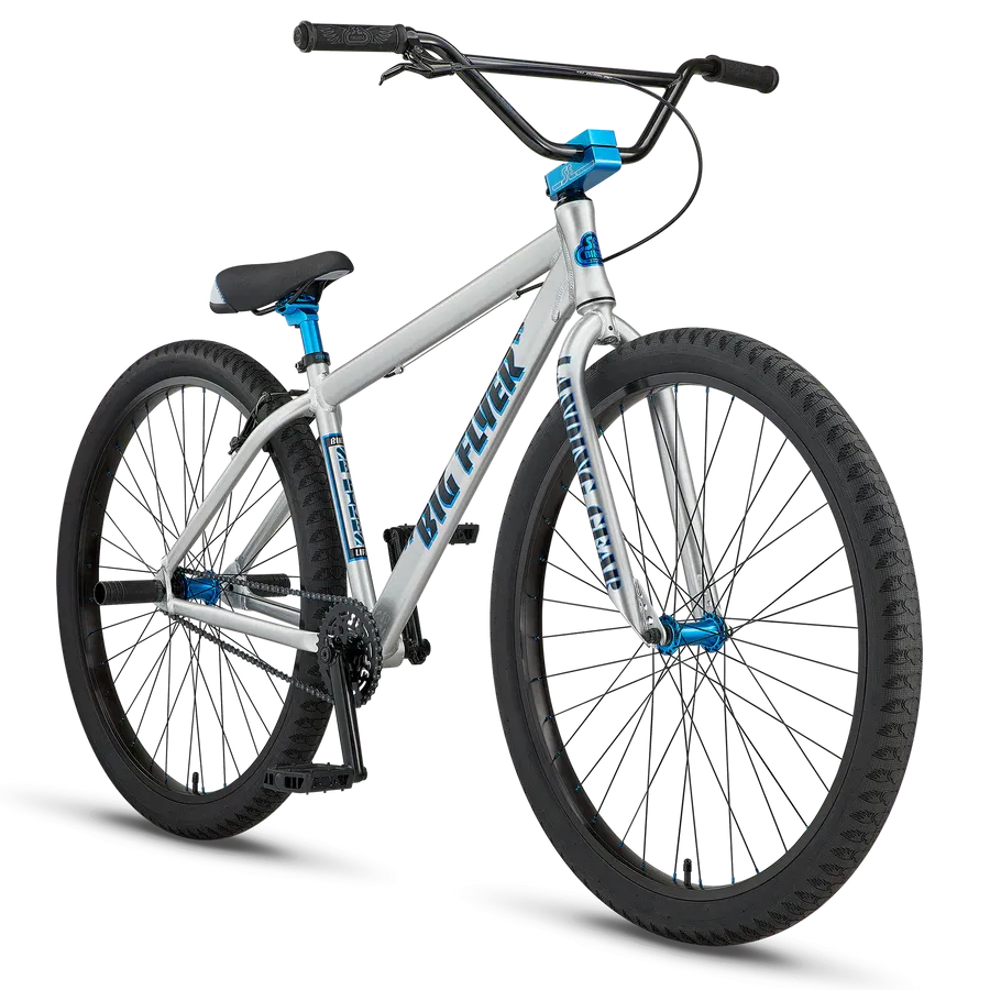 SE Big Flyer 29 Iced Out Silver