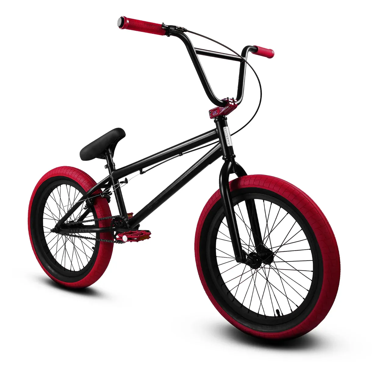 Elite Stealth, Color: Black/Red
