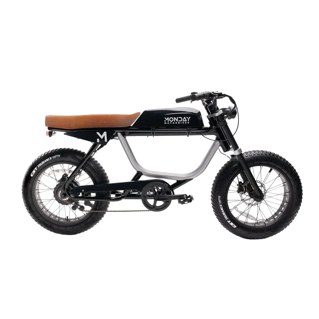 Monday Motorbike Anza 1k Watt Black