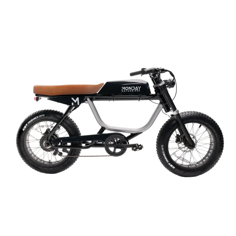 Monday Motorbike Anza 1k Watt Black