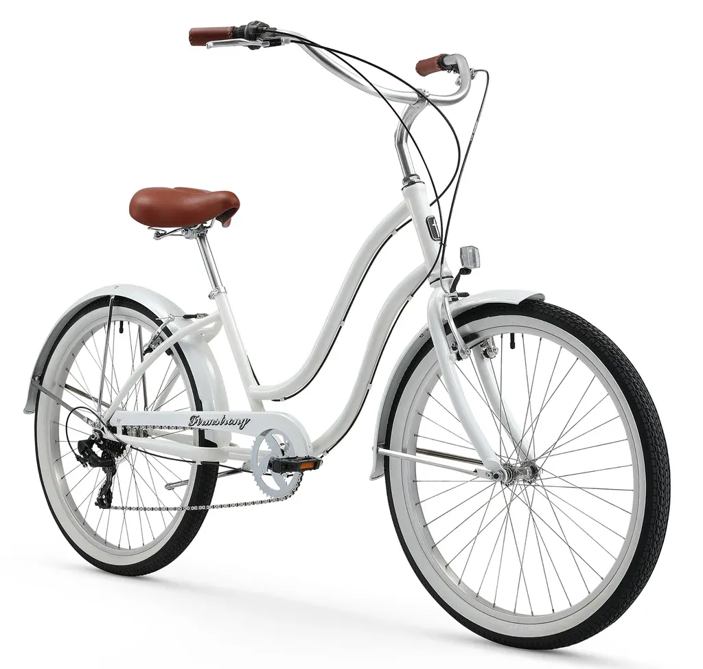 Firmstrong Siren 7spd White