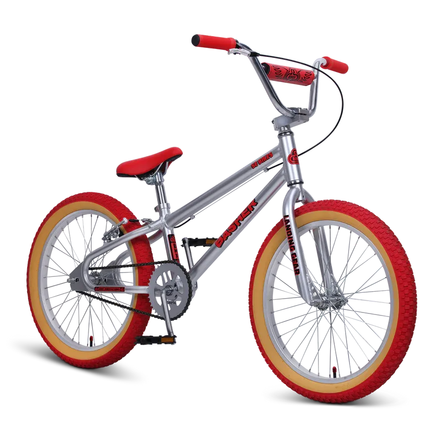 SE Bikes Basher 20&quot; Silver Streak