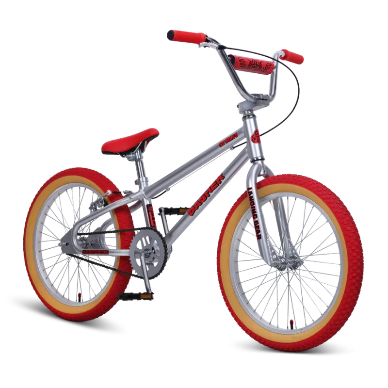 SE Bikes Basher 20&quot; Silver Streak
