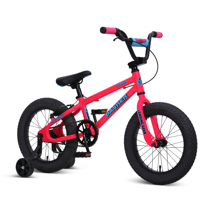 SE Bikes Basher 16&quot;, Color: Pink Power