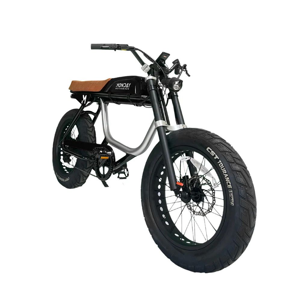 Monday Motorbike Anza 1k Watt Black