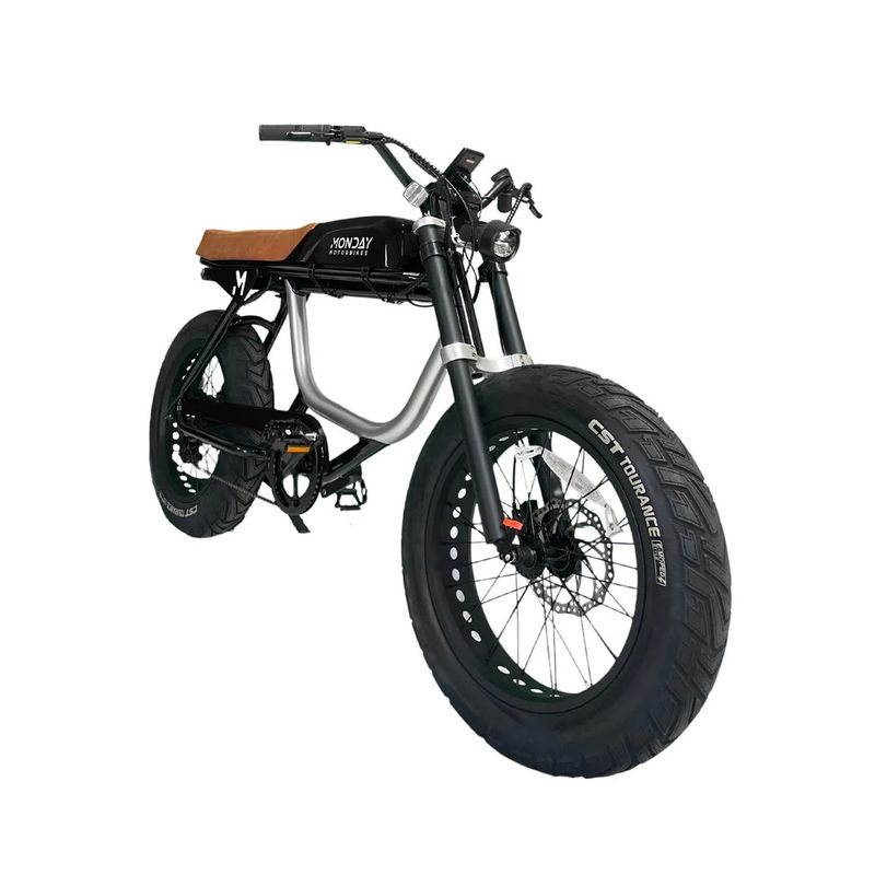 Monday Motorbike Anza 1k Watt Black