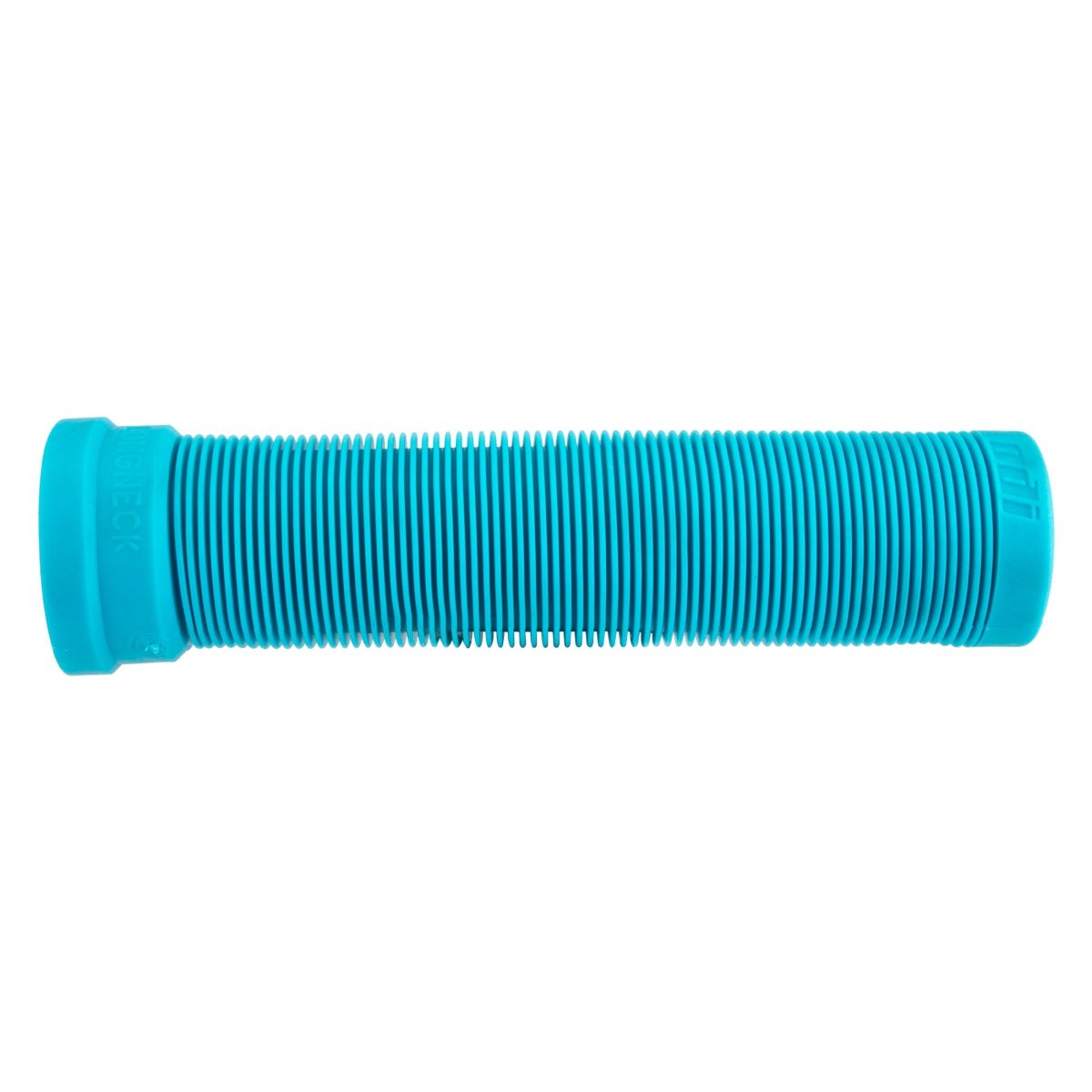 ODI Long Neck SL Flangeless BMX Grips, Color: Aqua
