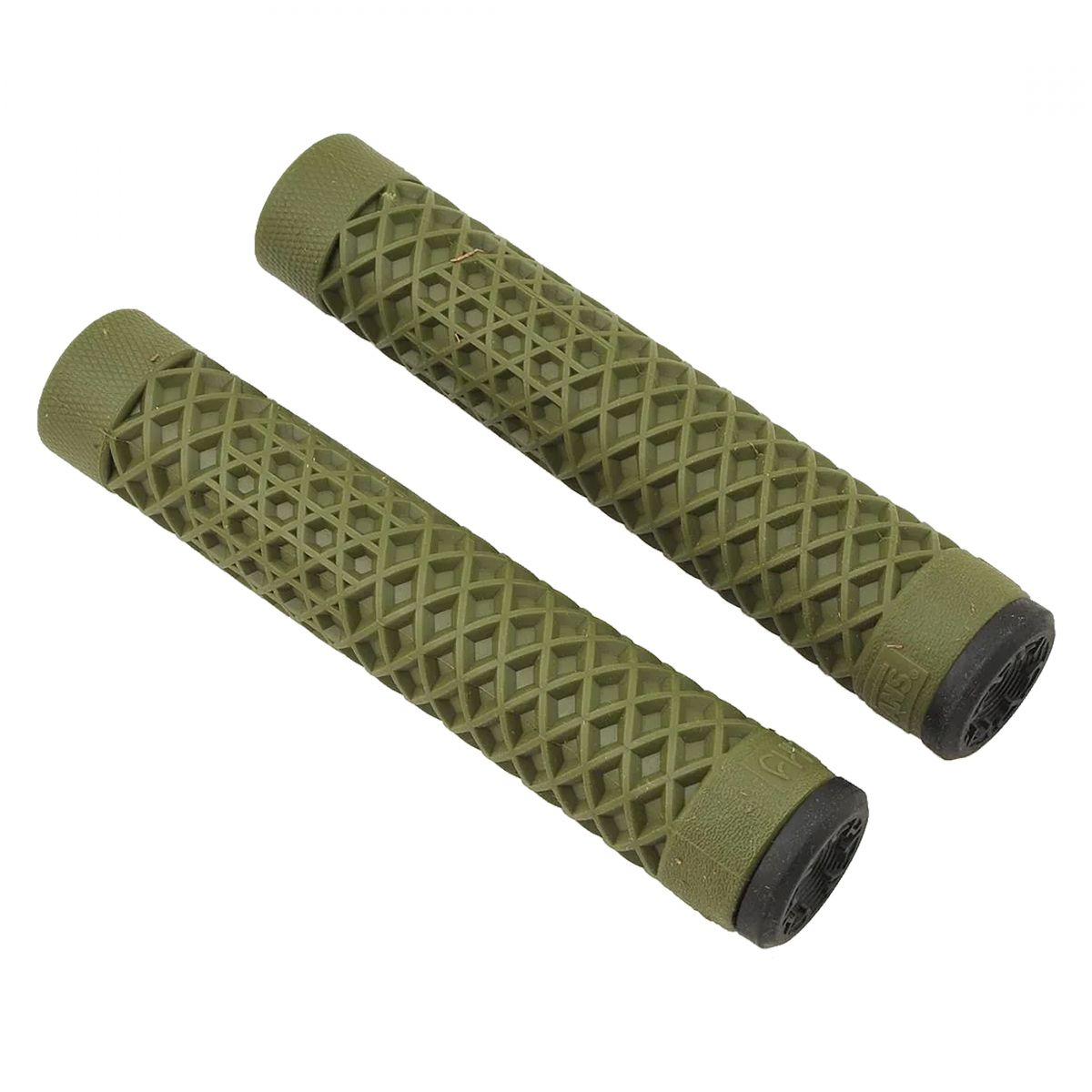 ODI Cult x Vans Flangeless Grips, Color: Army Green