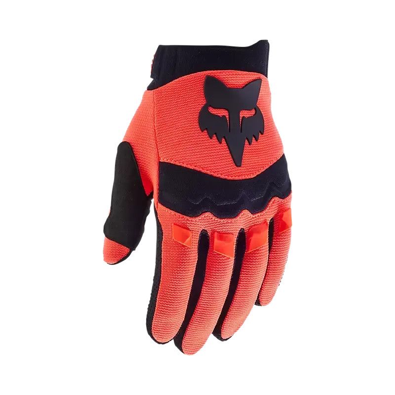 Fox Racing Dirtpaw Glove, Color: Fluorescent Orange, Size: Small