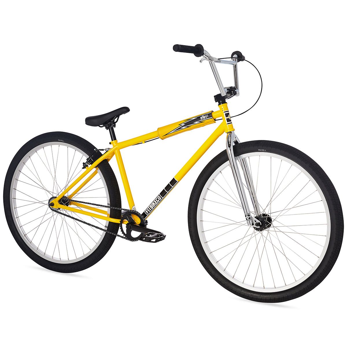 Fit CR 29, Color: Hurricane Yellow