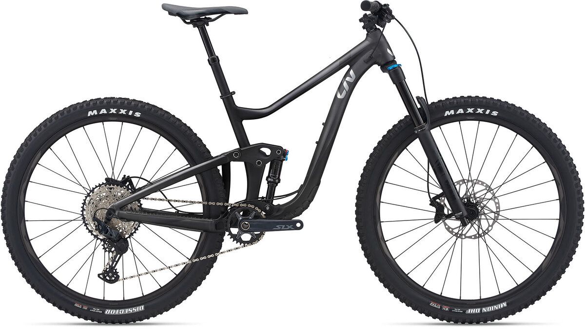 Liv Intrigue 29 2, Color: Black Ti, Size: Large