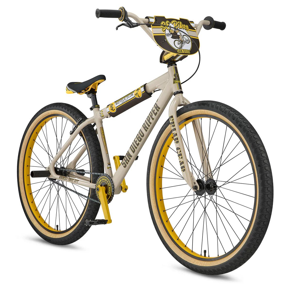 SE Big Ripper San Diego, Color: Sand