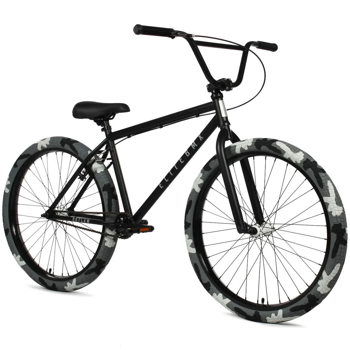 Elite Outlaw 26, Color: Black Combat