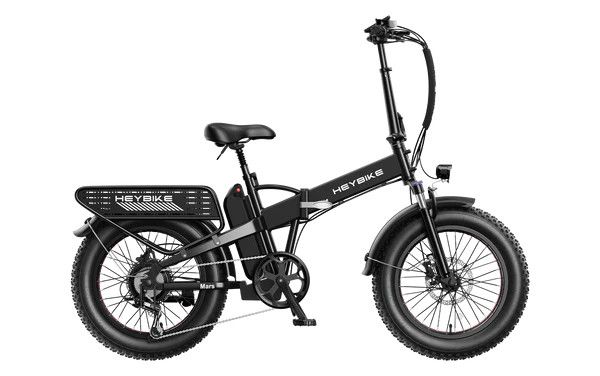 Heybike Mars 2.0 , Color: Black, Size: 1000W
