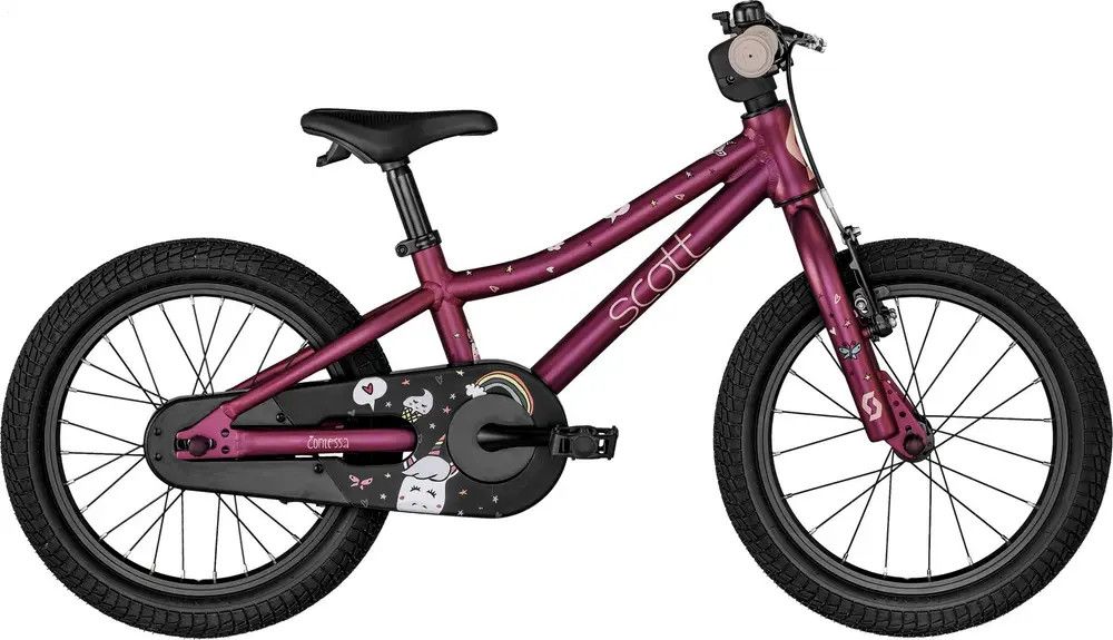 Scott Contessa 16, Color: Purple